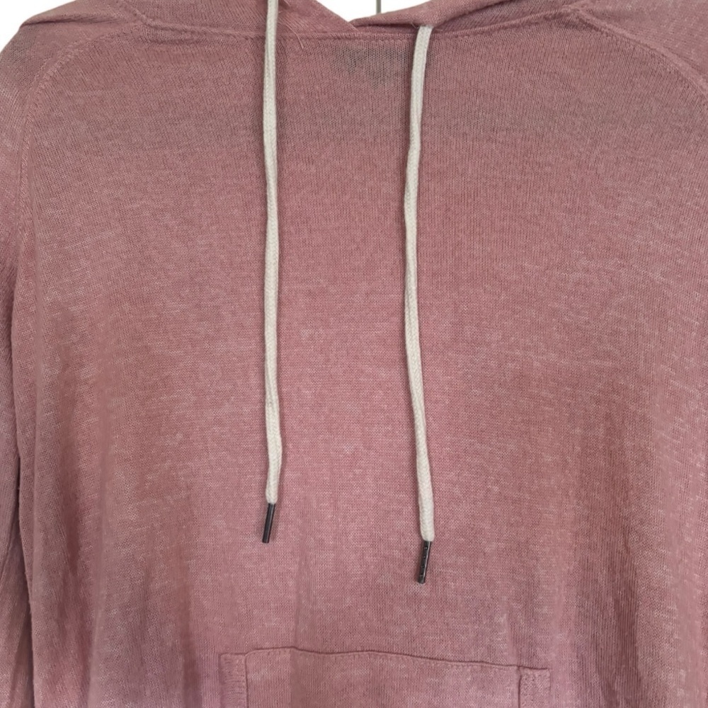 Ambiance Light Pink Hoodie Size Large (L) - Picture 5 of 9